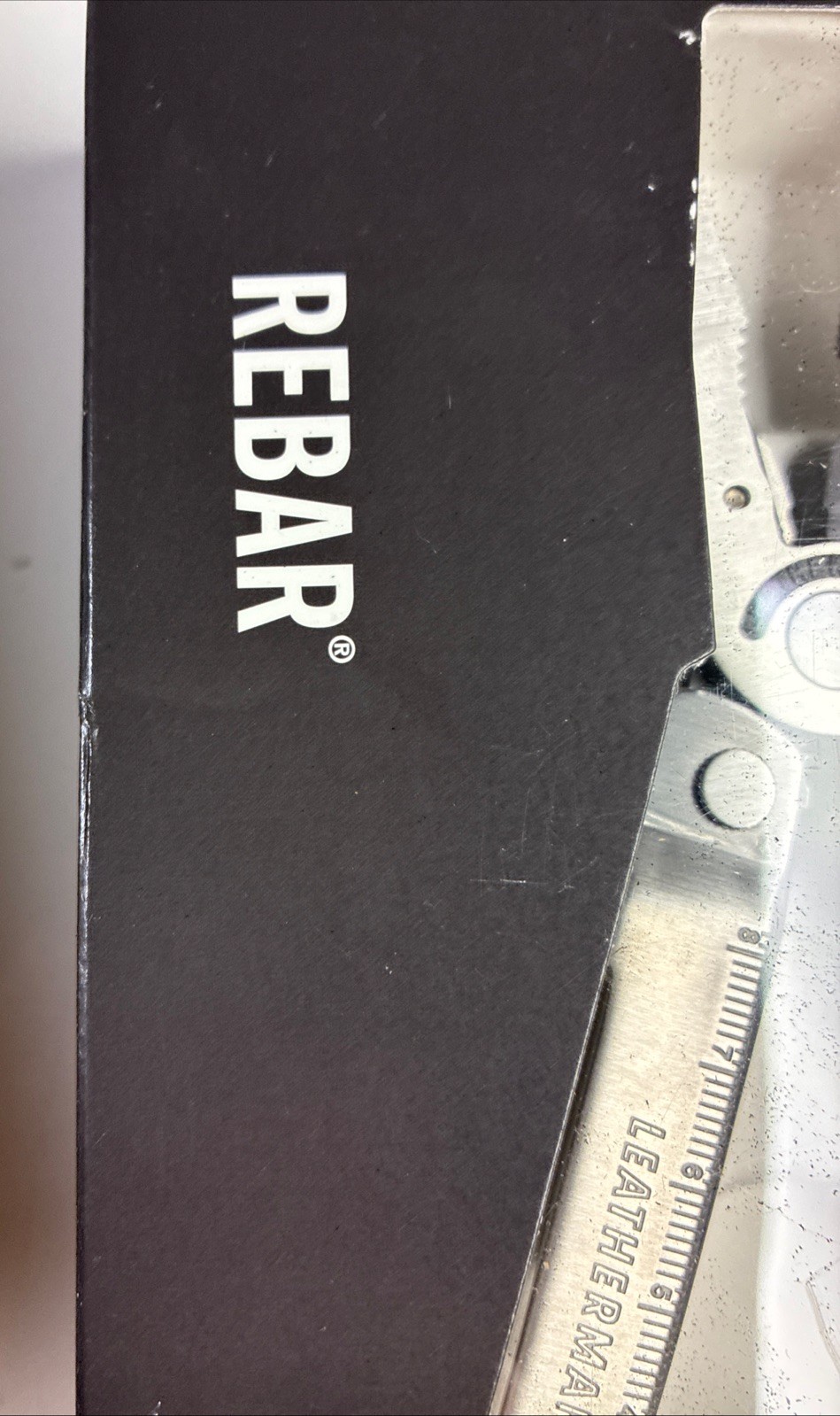LEATHERMAN Rebar 17-in-1 Multitool W/ Premium Replaceable Wire Cutters & Saw