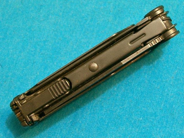 LEATHERMAN KNIFE BLACK WAVE+ MULTI PLIERS SURVIVAL TOOLS KNIVES UTILITY BUSHCRAF