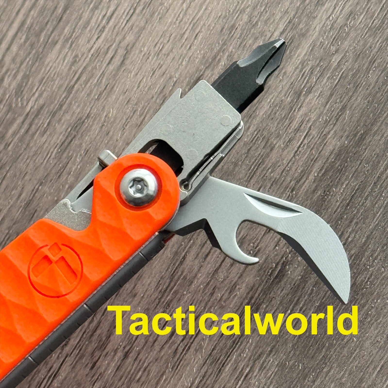 Leatherman Charge+ Plus G10 Orange Multitool. S30V. Carbon Fiber. Discontinued
