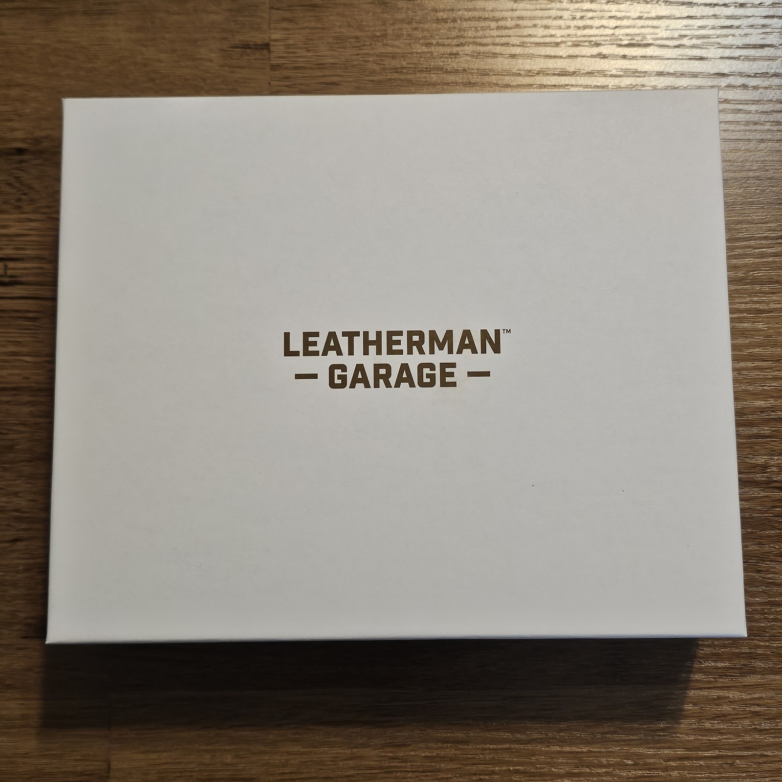 Gray Leatherman Garage Batch #005 40th Anniversary Tool Limited Rare – Brand New