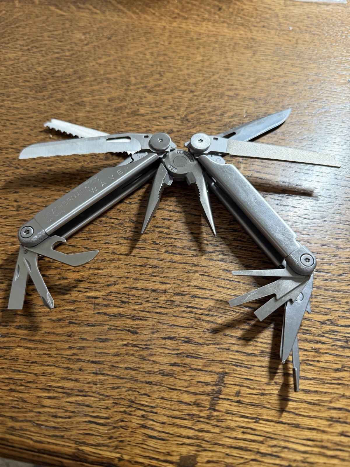 Original Leatherman Wave Multi-Tool 1st Gen Stainless Steel