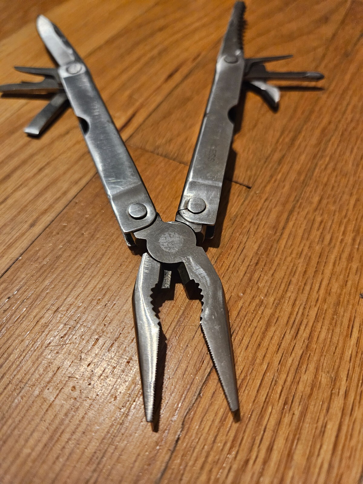Lot Of 2 Great NECK Stainless Steel Multi-Tools PLIERS & Multi – Great condition