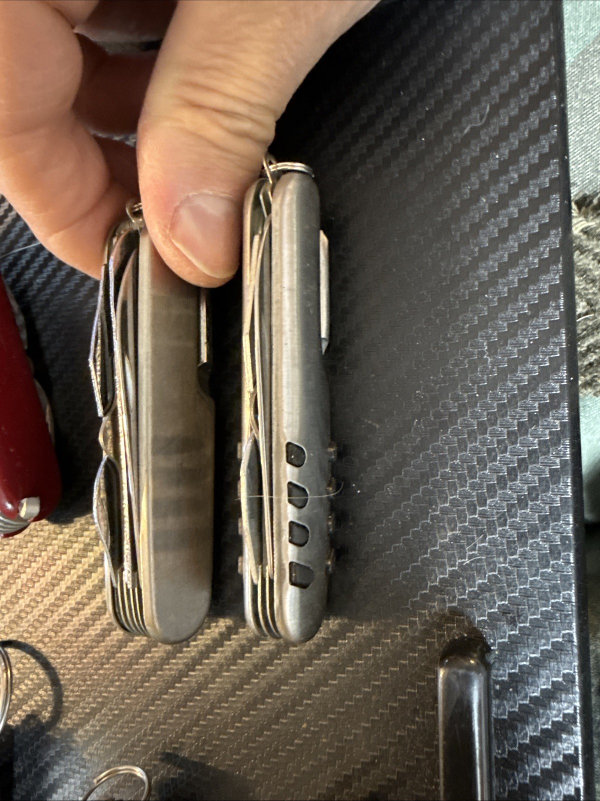 6 Multi Tool Folding Pocket Knife Outdoor Survival Compact Multitool