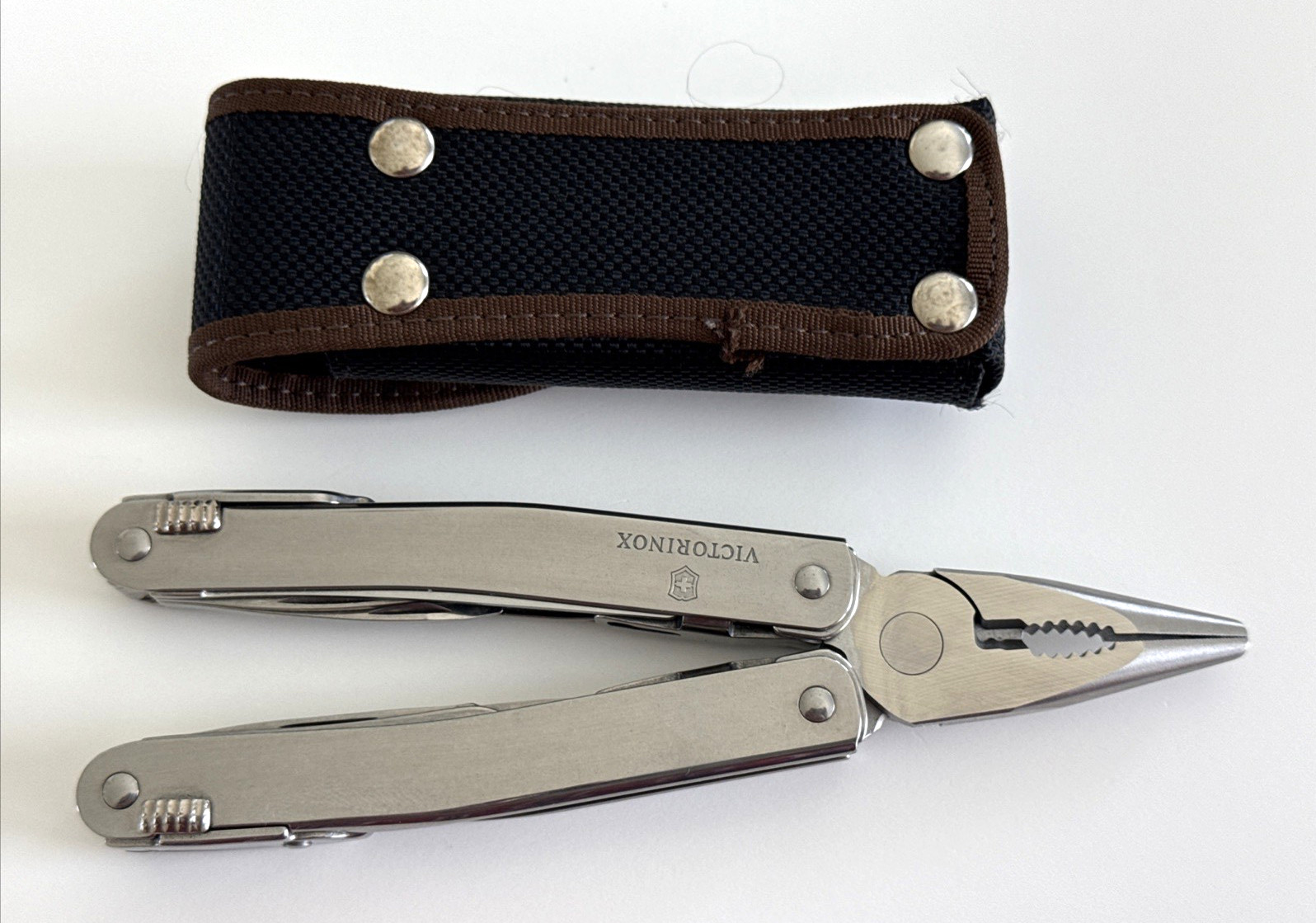 Victorinox Swiss Tool Spirit X Multi-Tool Nylon Sheath Swiss