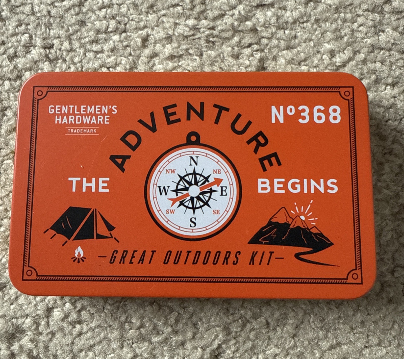 Great Outdoors Kit Gentlemen’s Hardware