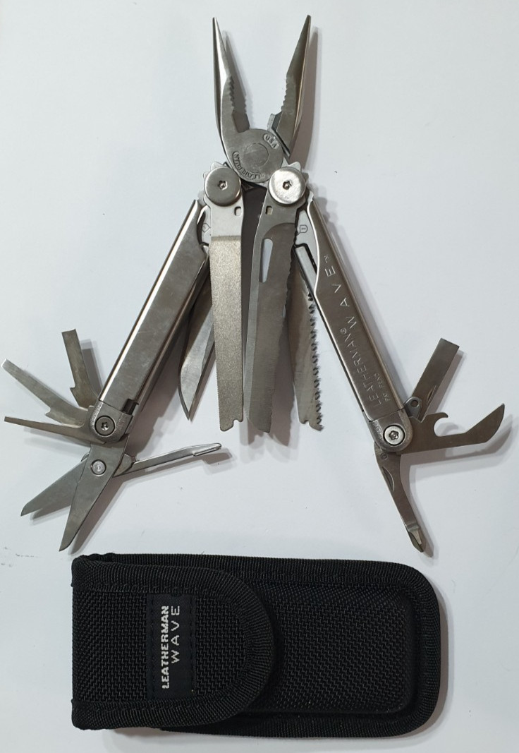🔥🔥 Leatherman Super Tool Gen 1 OG + Bits + Adapter Hard Nylon Case Rare Set