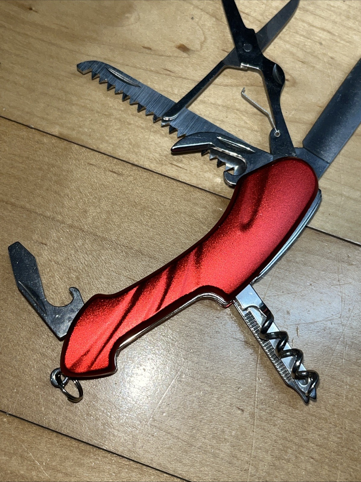Appalachian Trail Pocket Knife Multi-tool Stainless Steel