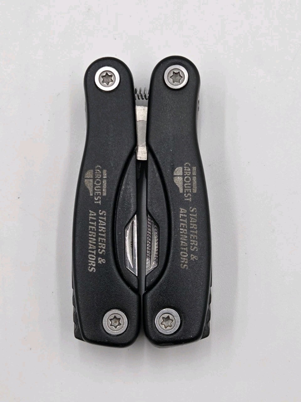 Carquest Starters & Alternators Mini 9 In 1 Multi-Tool – Spring Loaded Pliers