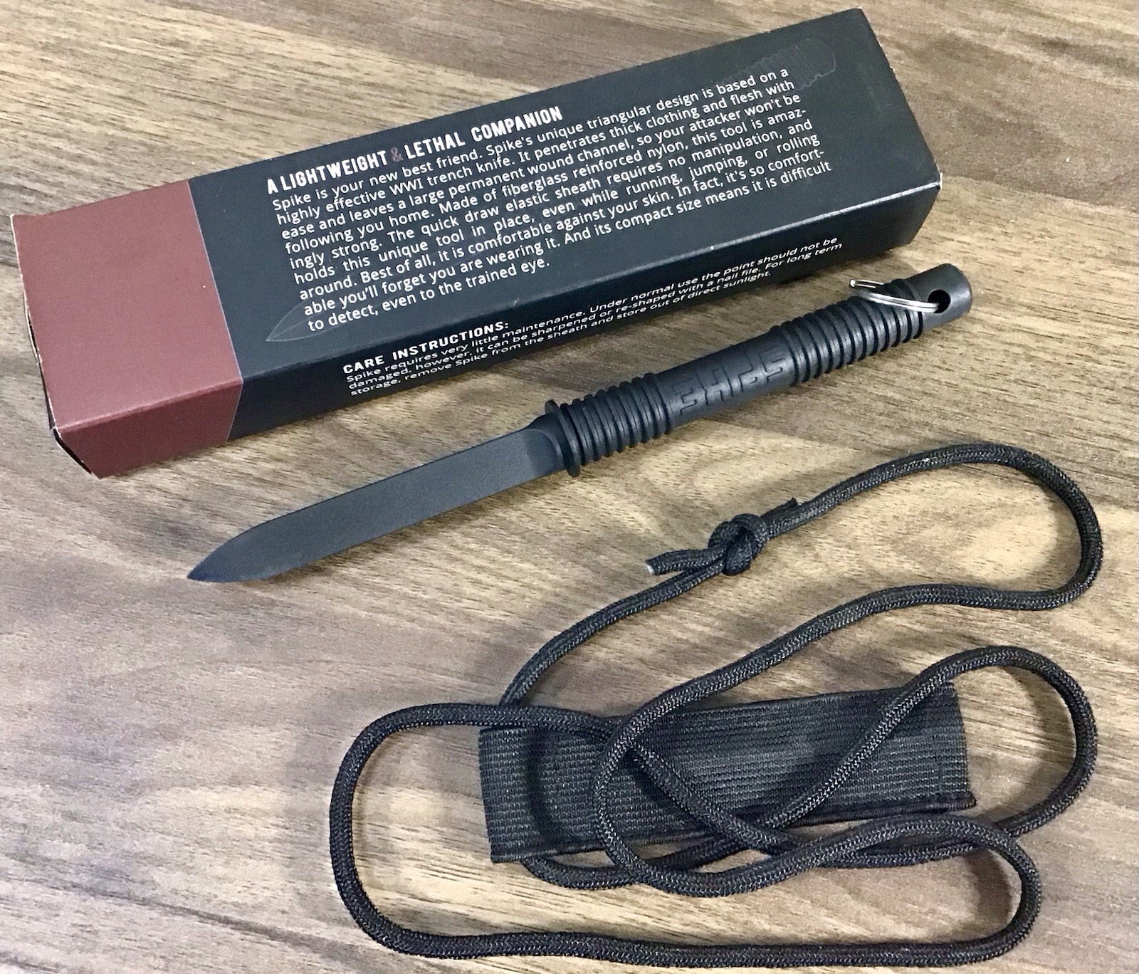 TRS Tactical Survival Hunting Camping Self Defense Knife Tool Lot 🔥6 Tools🔥