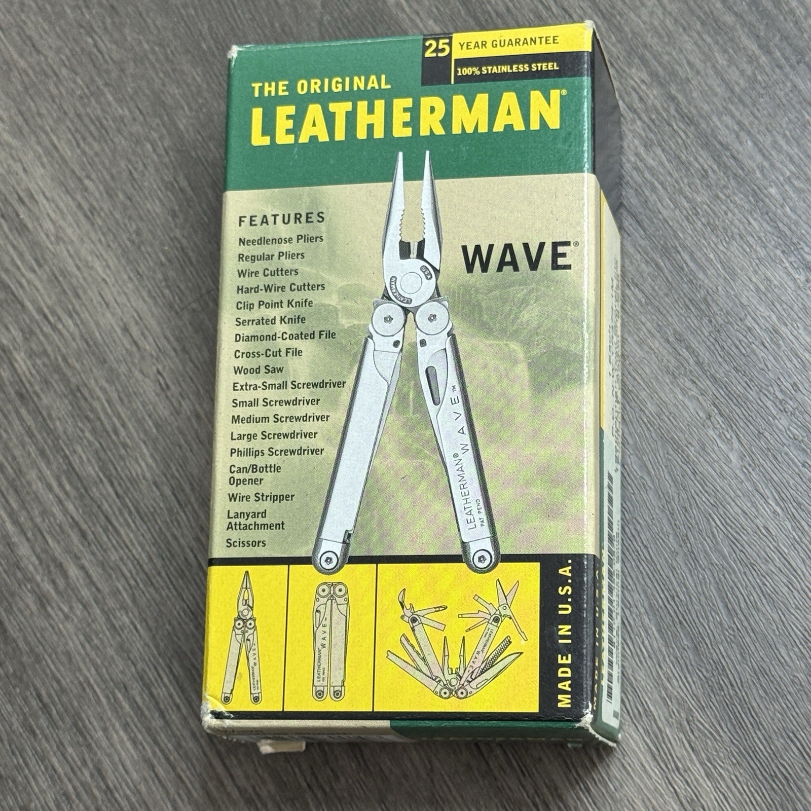 Leatherman Original Wave / Leatherman Wave 1st Generation multitool