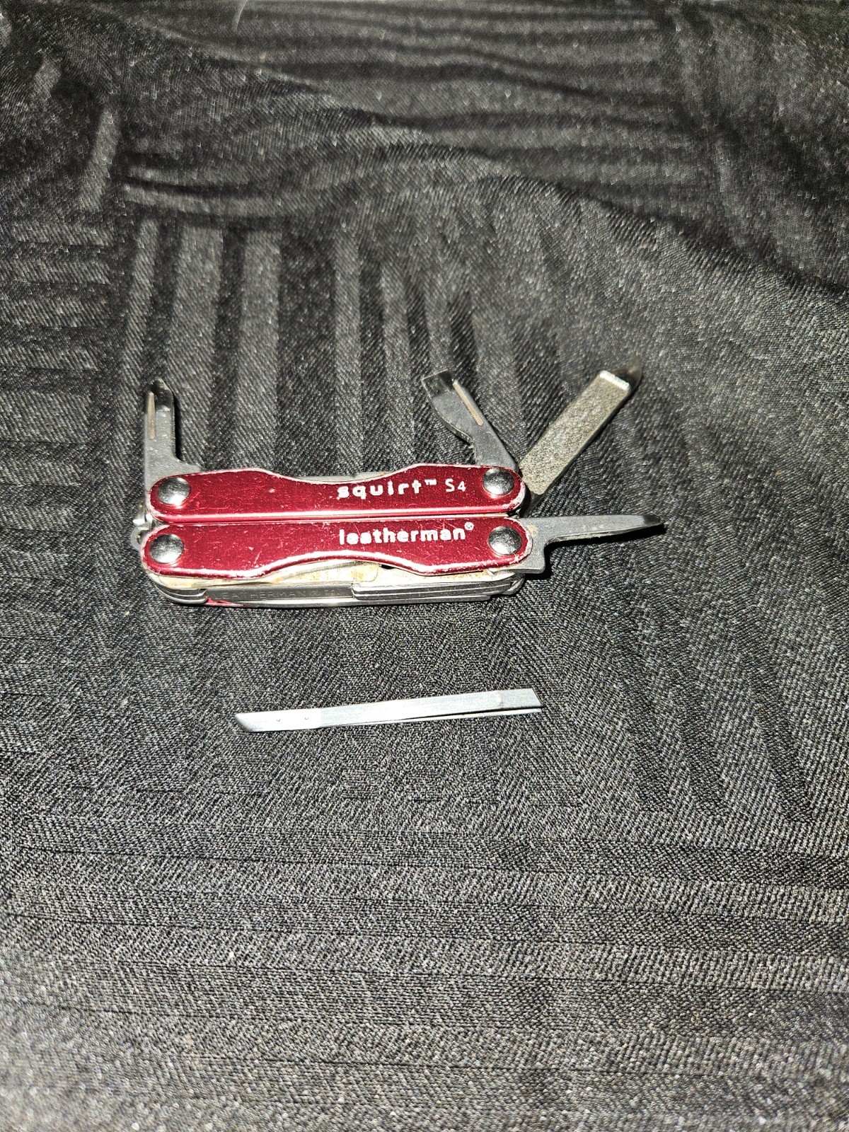Vintage Leatherman Squirt S4 Multi-Tool Key Ring RETIRED Excellent!! ~with…