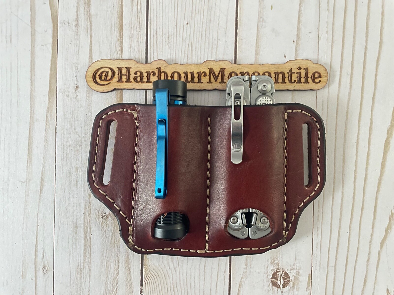Belt Organizer Multitool Leather Sheath Leatherman Sheath Made In USA