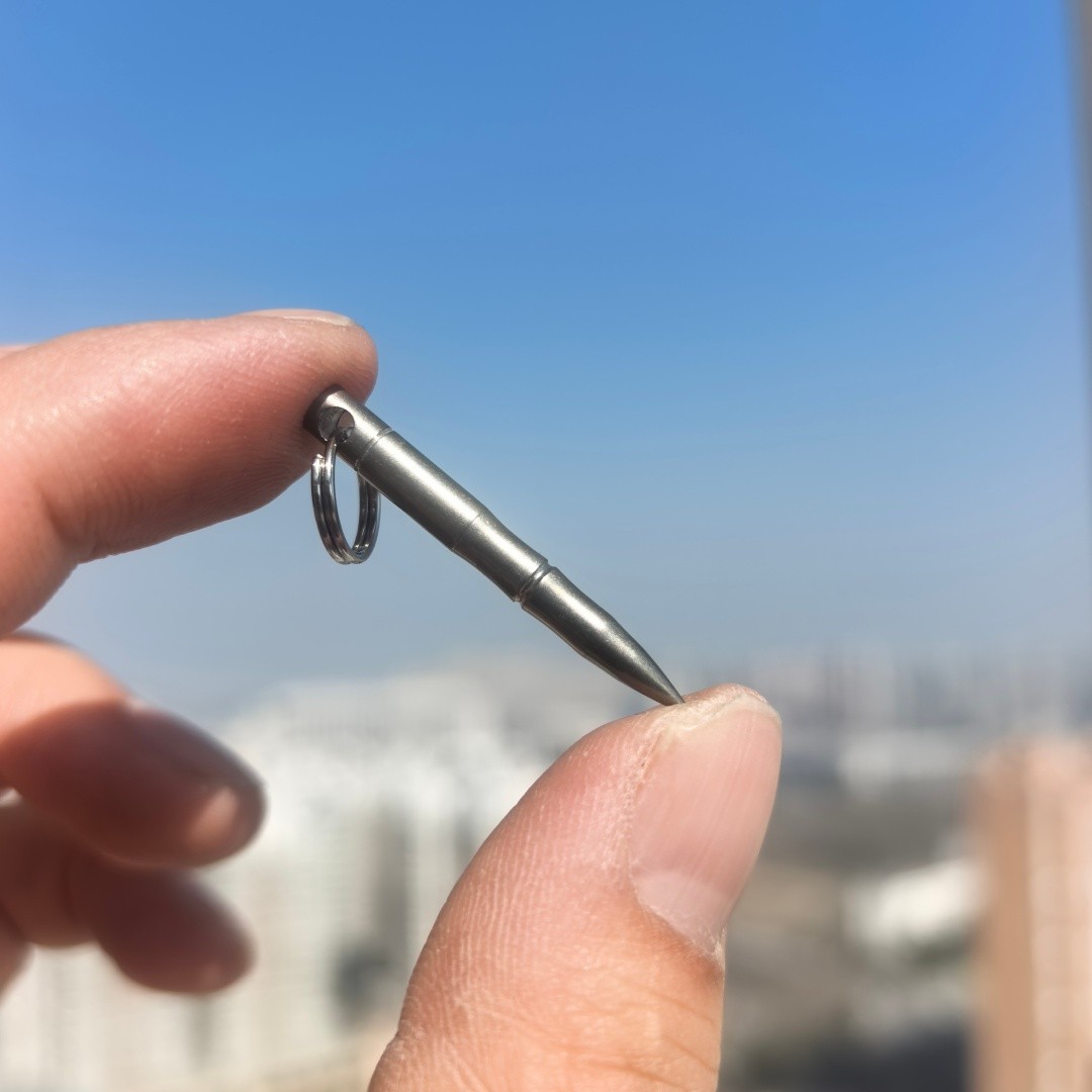 TC4 Titanium alloy Needle EDC tool – 3.4cm long