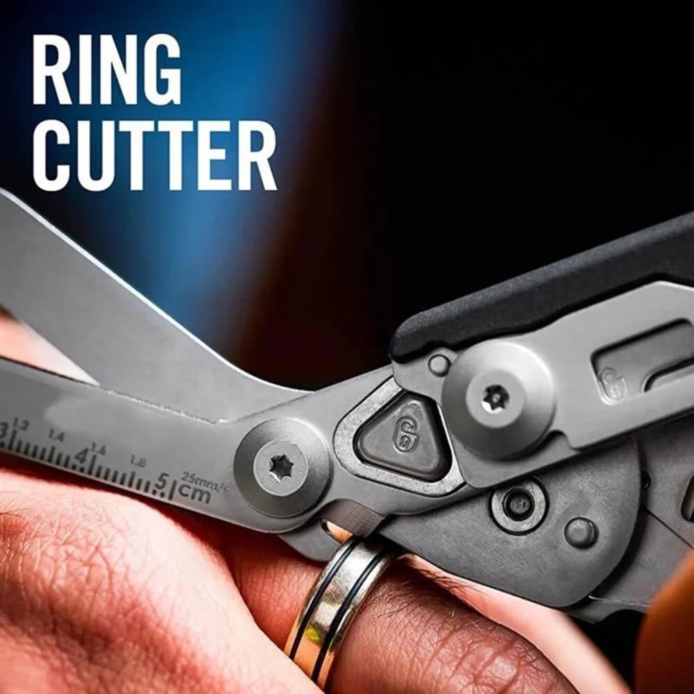 Tactical Folding Rescue Shears EMT Survival MultiTool Scissors Glass Break NEW