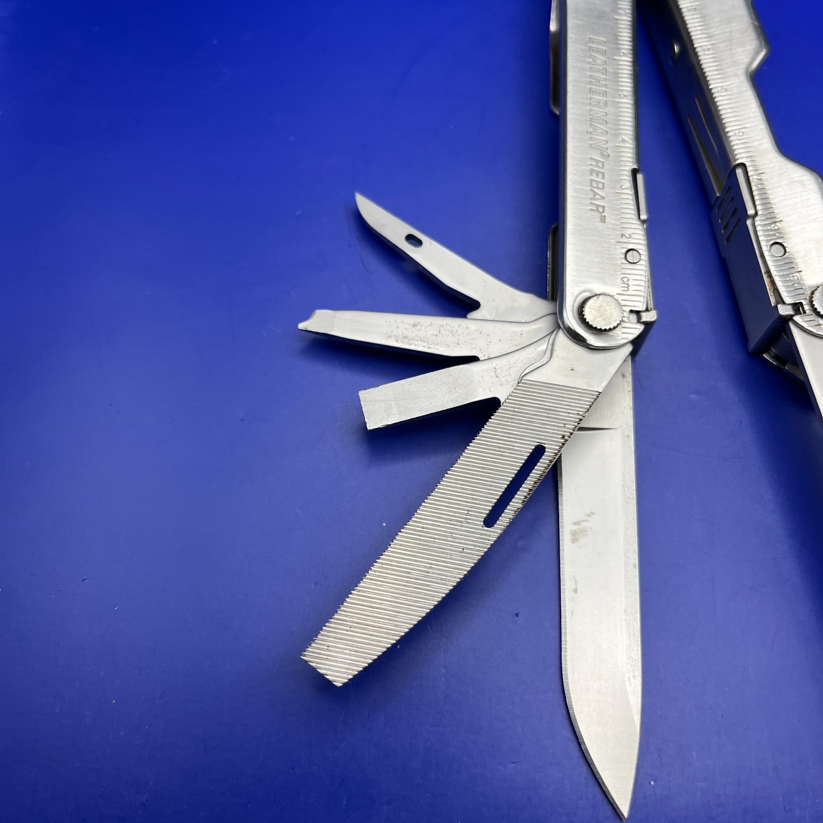 Leatherman Rebar Stainless Steel Multi Tool