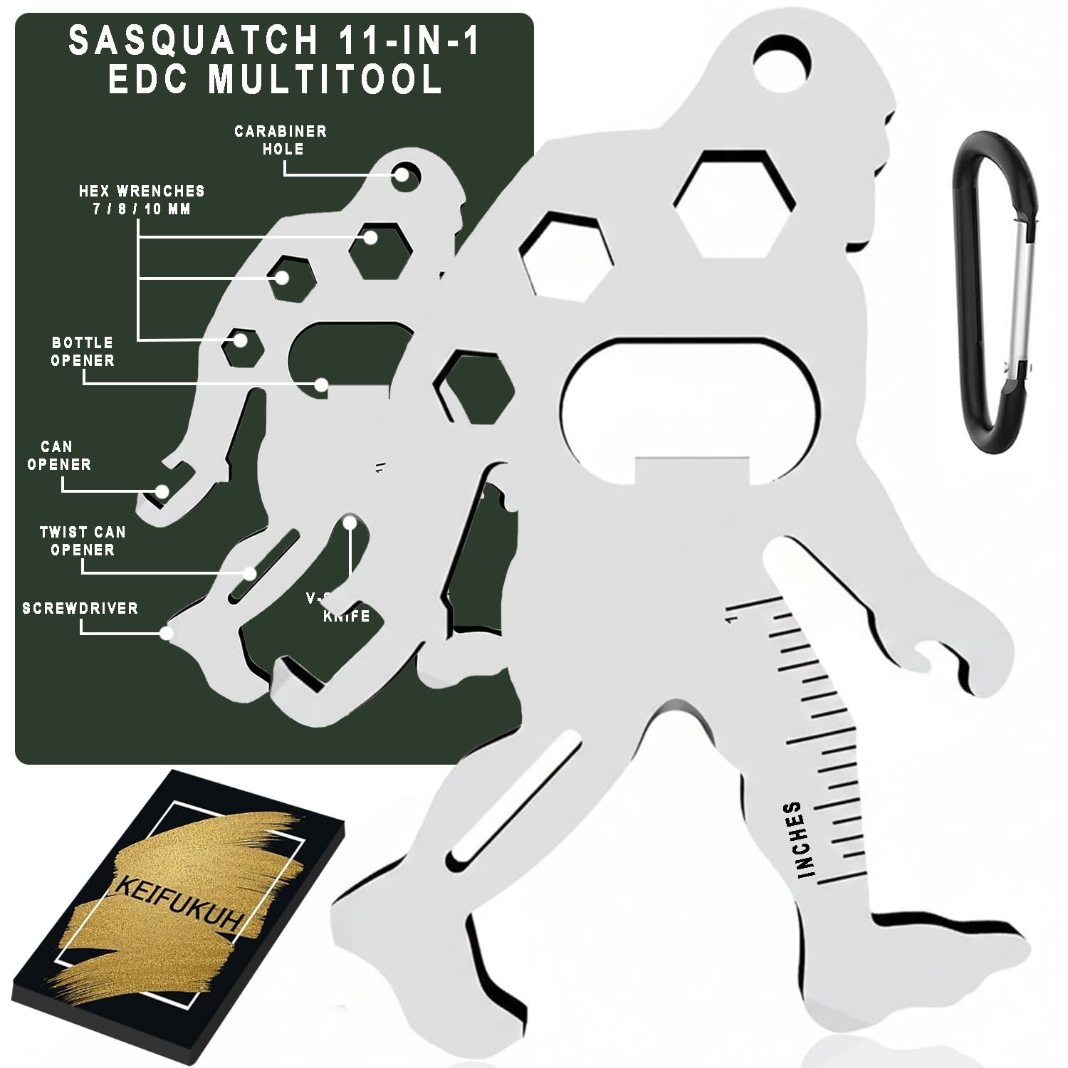 Funny Men Gift Ideas Sasquatch Unique Graduation Gift for Him, Cool Fathers …