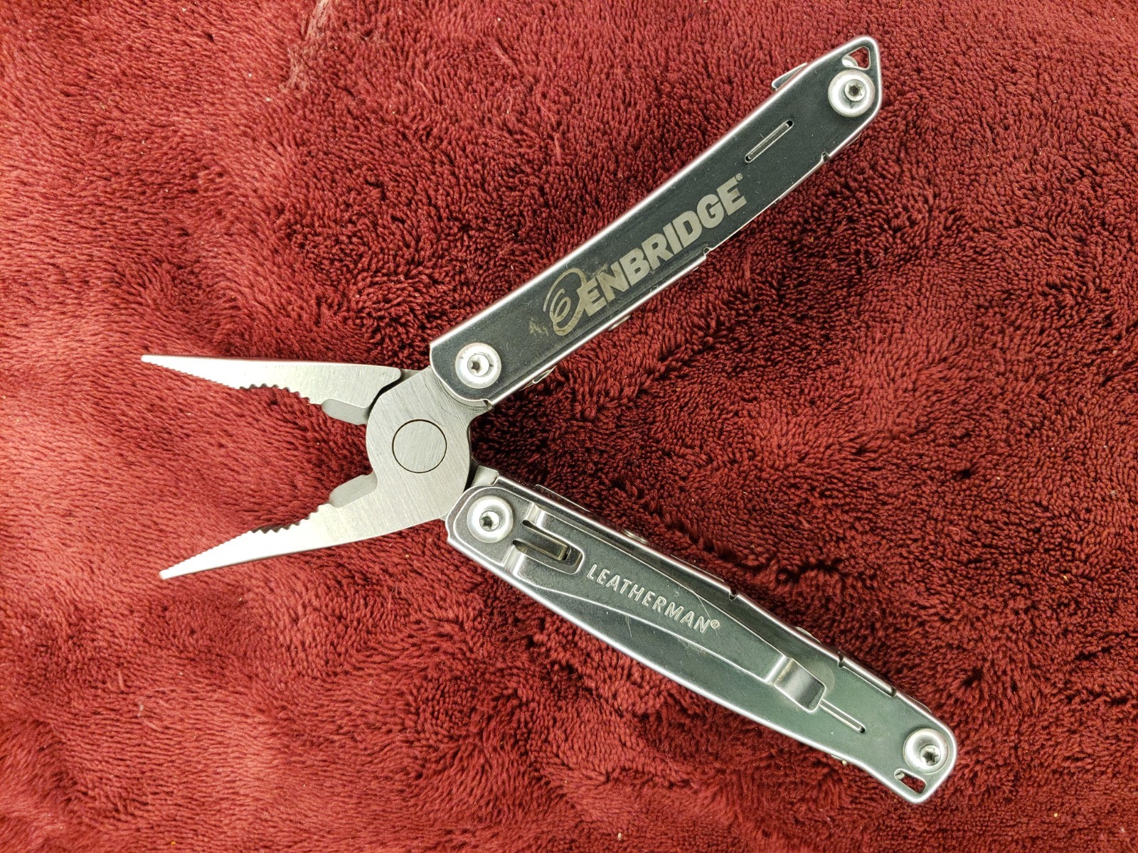 Leatherman Wingman Multi Tool ENBRIDGE print