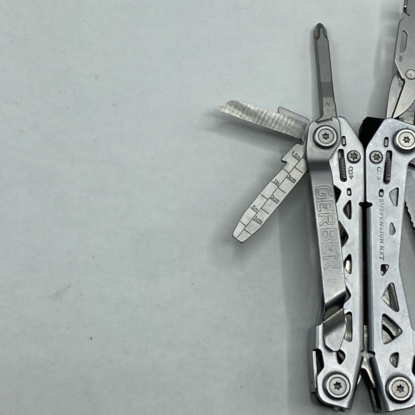 Gerber Suspension NXT & Paraframe I Knife Combo – Silver