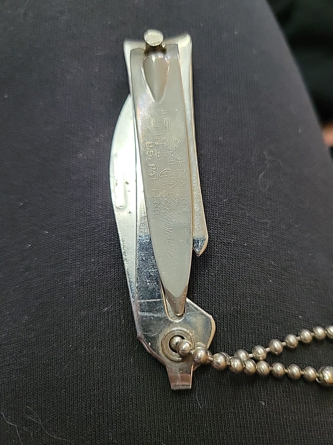 Multipurpose Keychain, Clippers,Screwdriver, Bottle Opener, Knife, File