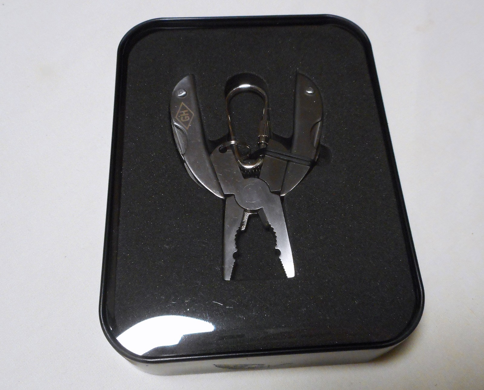 Gentlemen’s Hardware Pocket Keychain Stainless Steel Mult-Tool No. 142 New