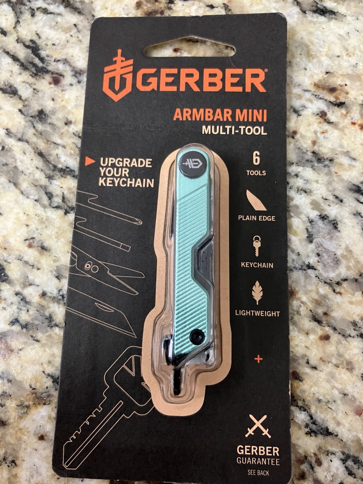NEW Gerber Armbar Drive 8 Function Multi Tool 3.1 OZ 4″ Closed 2.5″ S.S. Blade