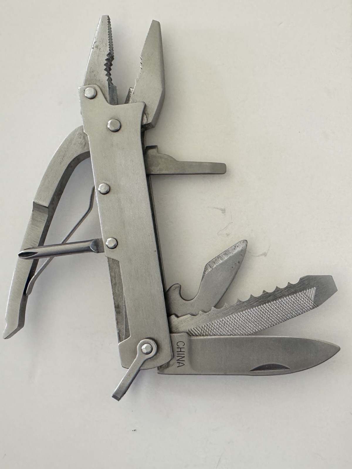 Multi Tool Pliers Stainless Pocket Size 4″