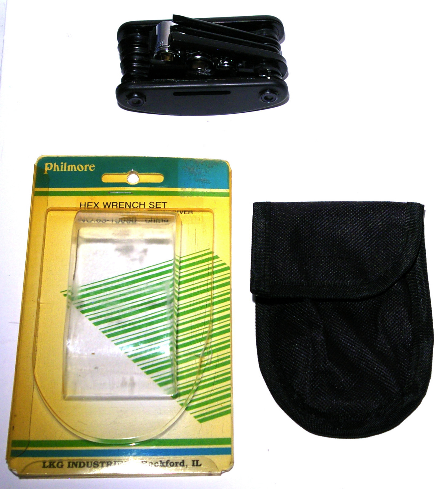 Philmore 63-15098 Pocket Hex Wrench Set with Pouch Free Shipping USA Seller