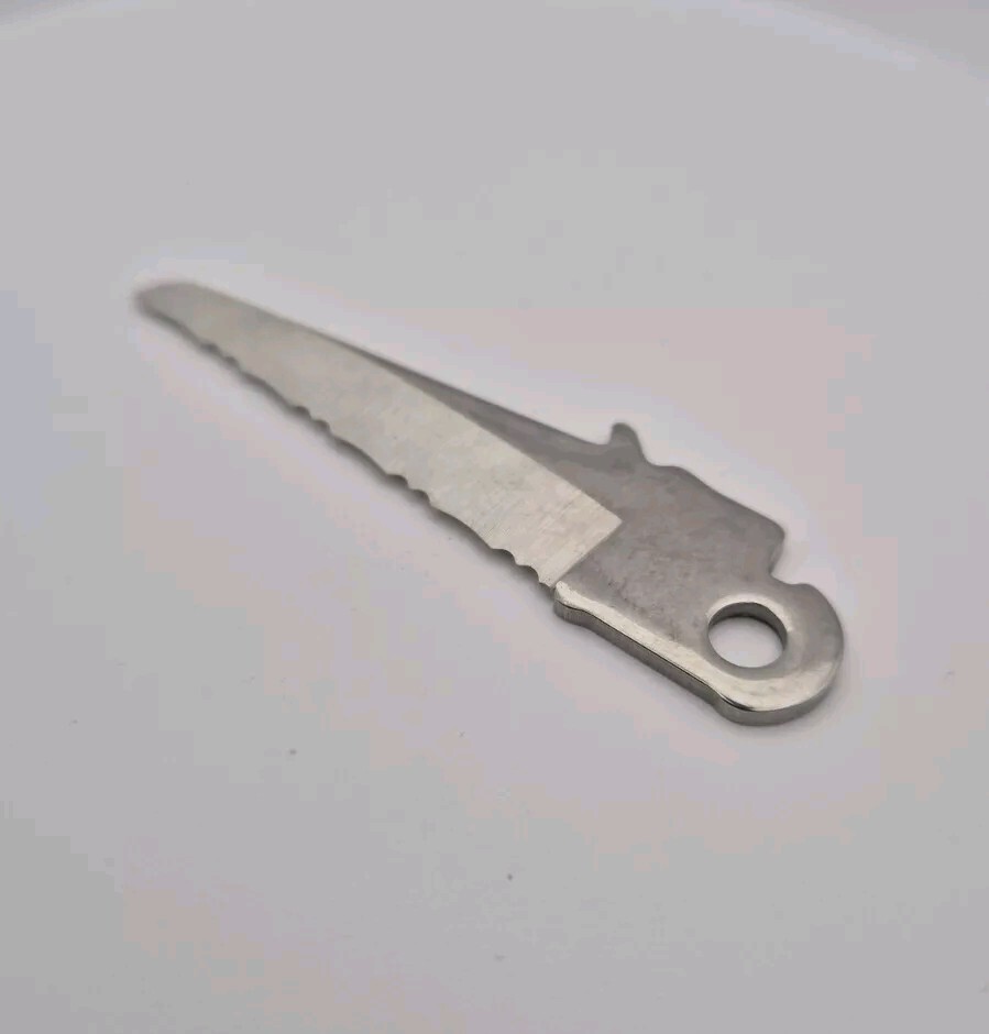 Leatherman- Wingman/Sidekick – New Genuine Replacement Mod- 420HC Serrated Knife