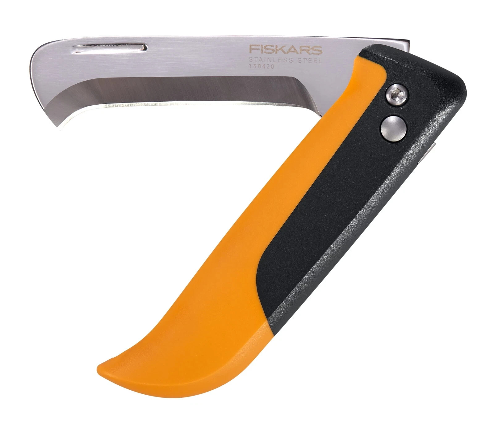 Fiskars Garden Knife, 3″ Blade Length, Food Gardening Tools, Orange NEW!