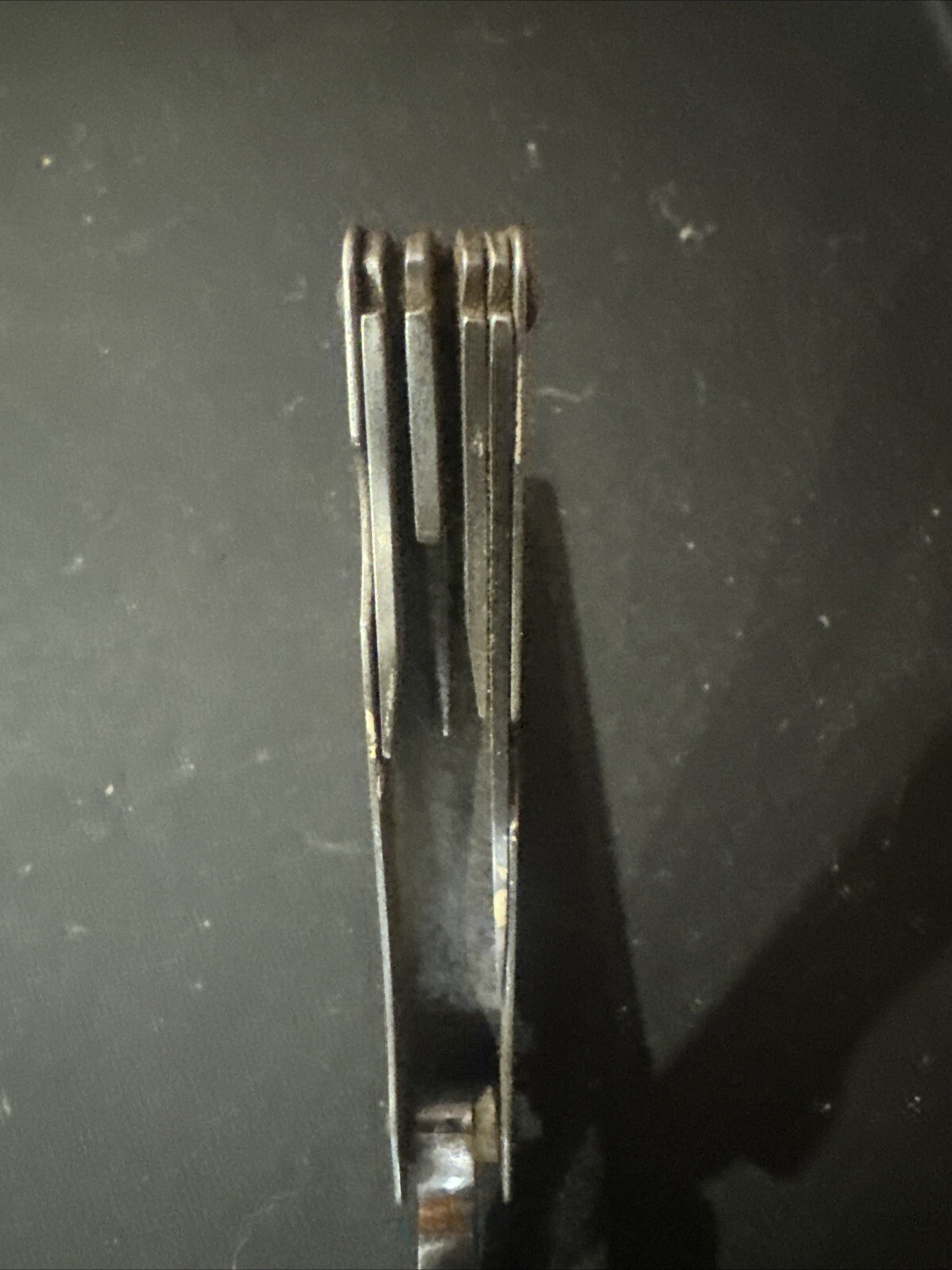 SHEFFIELD STAINLESS STEEL FOLDING PLIERS & MULTI TOOL NO. 1200E like Leatherman