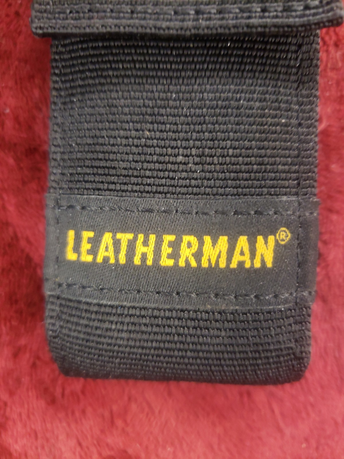 🔪 Leatherman Medium Nylon Sheath Bond Wave Plus Skeletool Wingman Sidekick