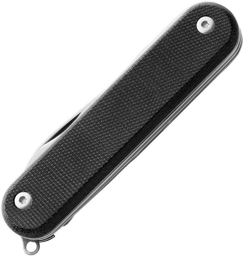 MKM-Maniago Knife Makers Malga 5 Multipurpose MagnaCut Steel Blades Blck Micarta