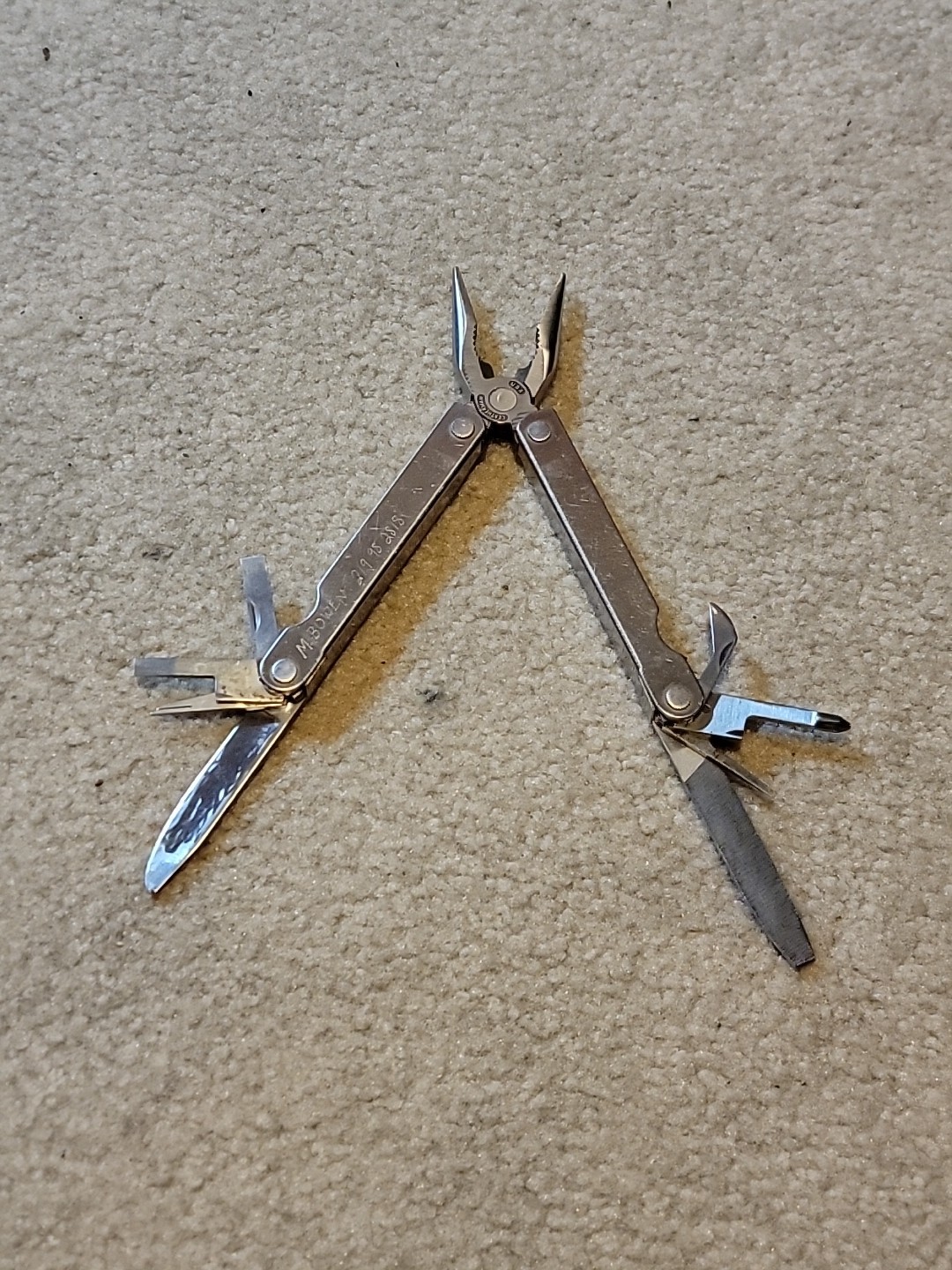 Vintage Original Leatherman Multi Tool TM 1325473 Portland OR NEEDS CLEANED