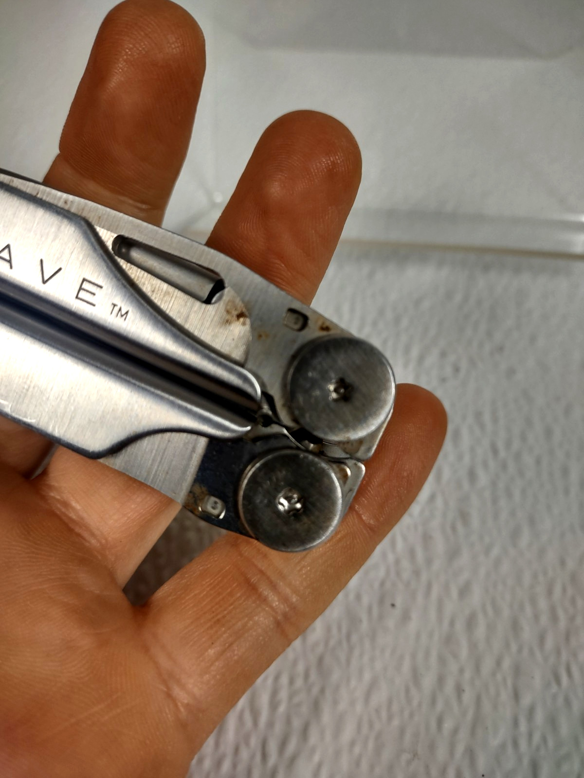 Leatherman Wave Original Gen1 Multi Tool Pat Pend Rare