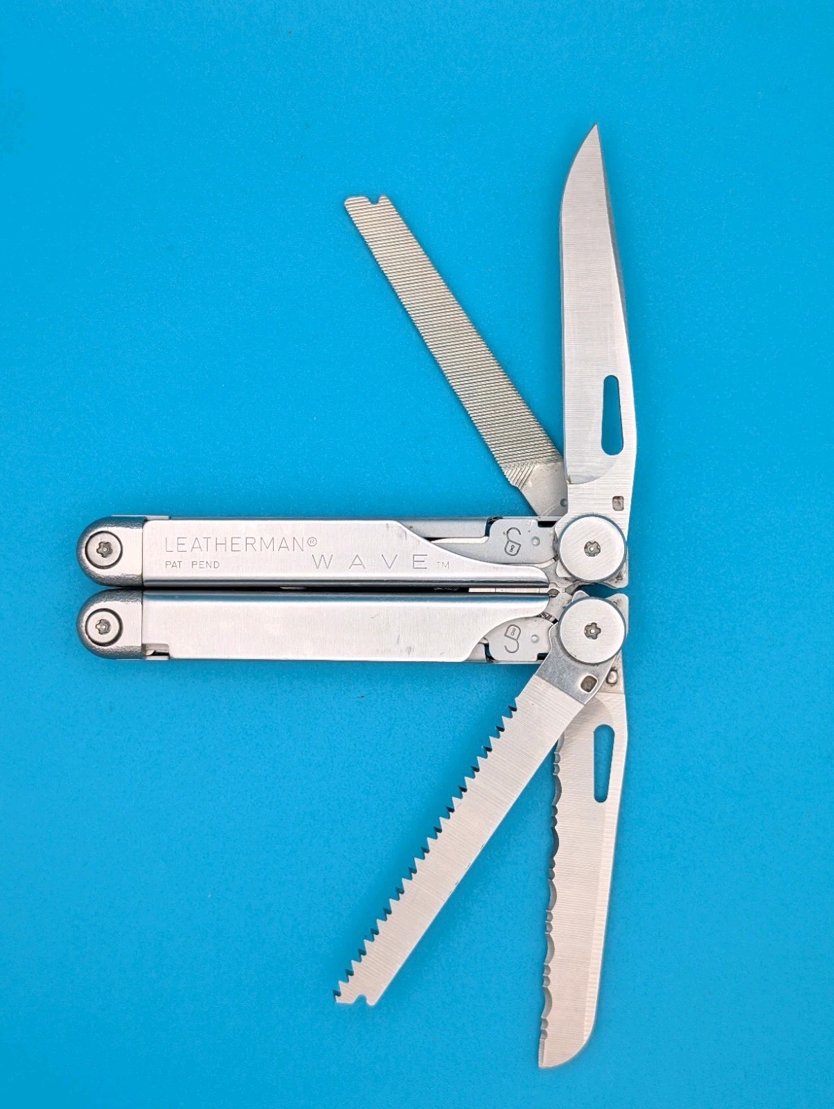 Leatherman Wave Original Vintage Retired, Dated 1100 (NOV, 2000)