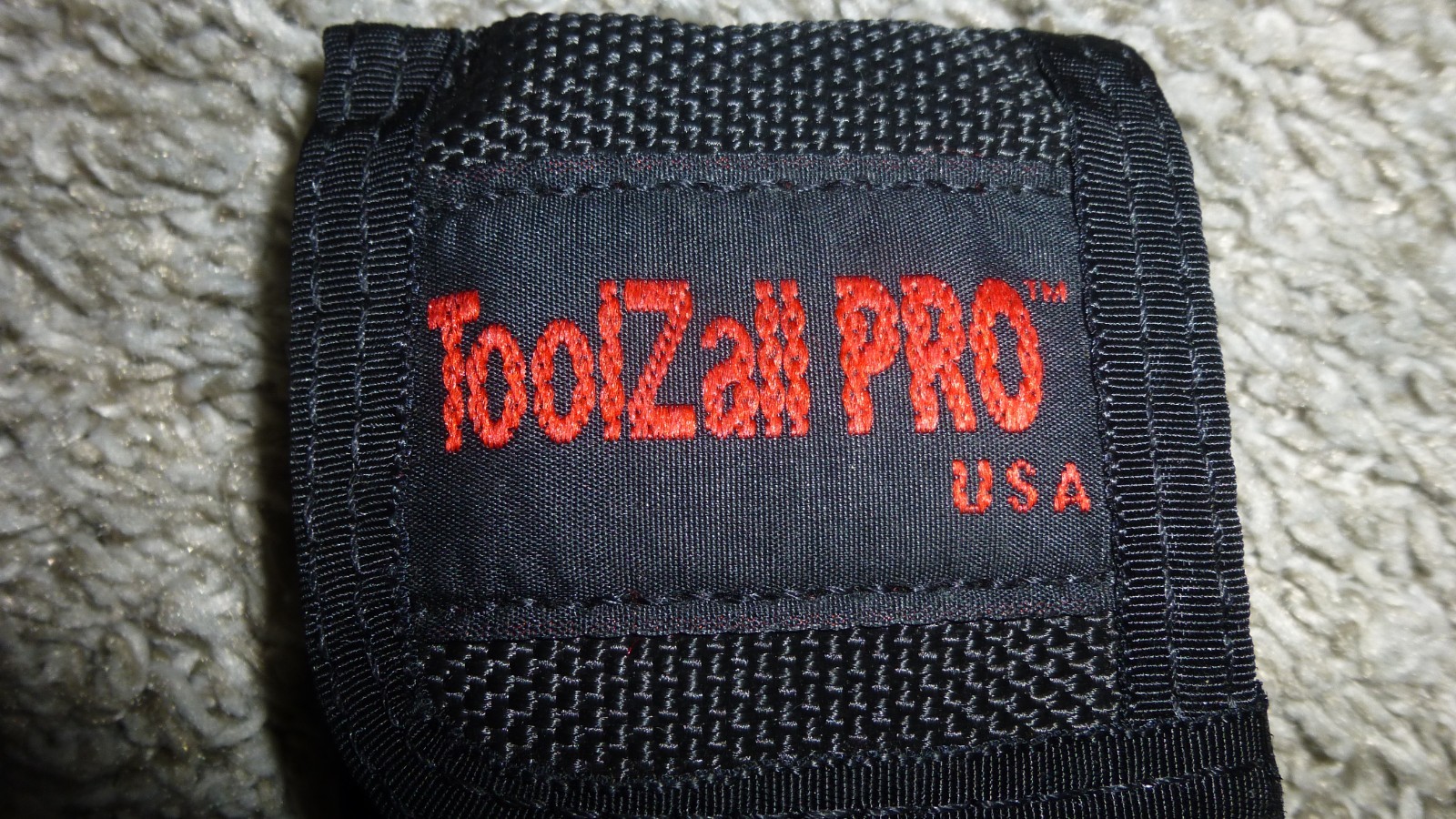 Early Vintage Toolzall Pro Crescent With Sheath Muti Tool USA Patent Pending