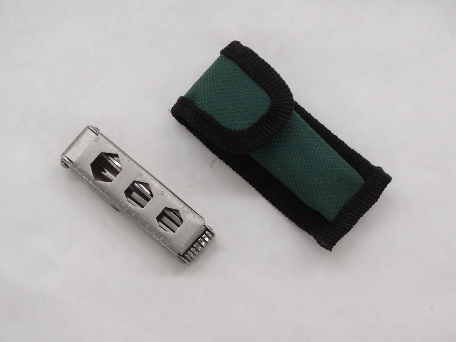 Very Small Stainless Multi Tool with Carry Sheath