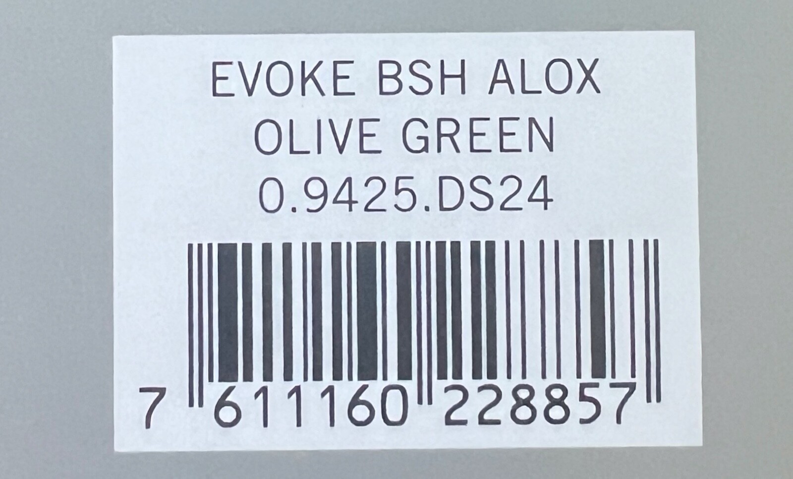 Swiss Army Knife Evoke BSH Alox Olive Green Victorinox, 0.9425.DS24, New In Box