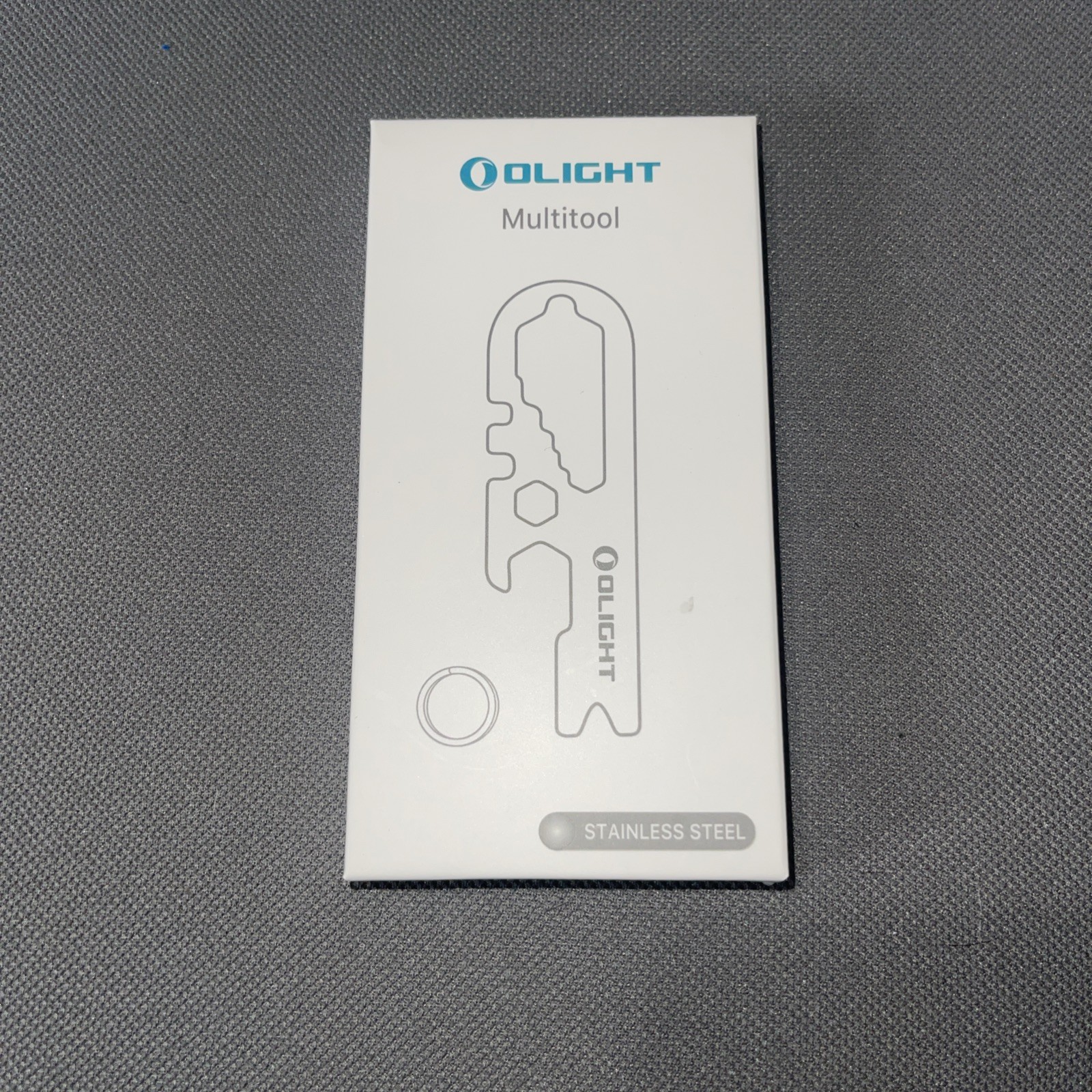 Olight Multitool With Keyring New In Box Stainless Steel EDC