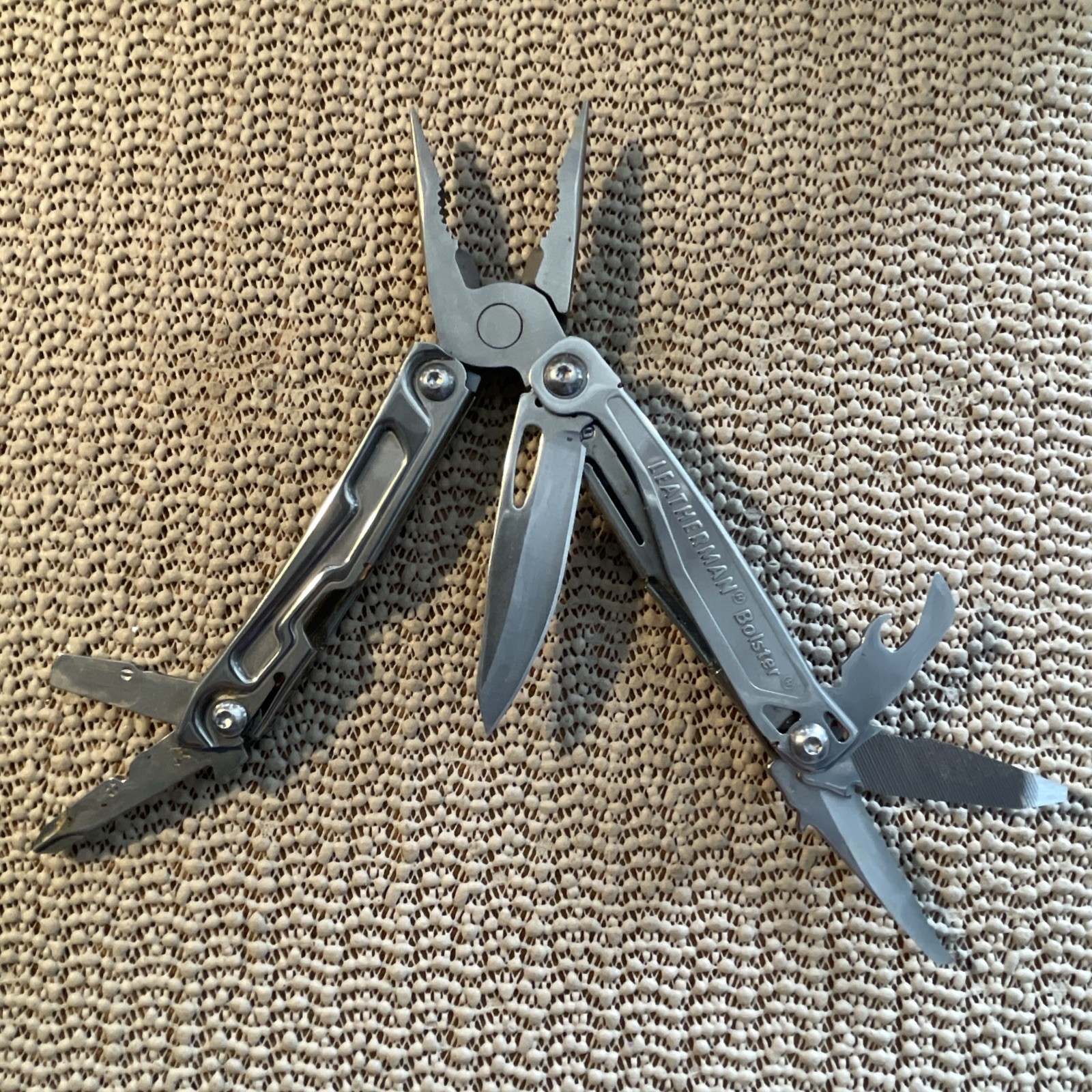 Leatherman Bolster 13 Tool Stainless Steel Multi-Tool