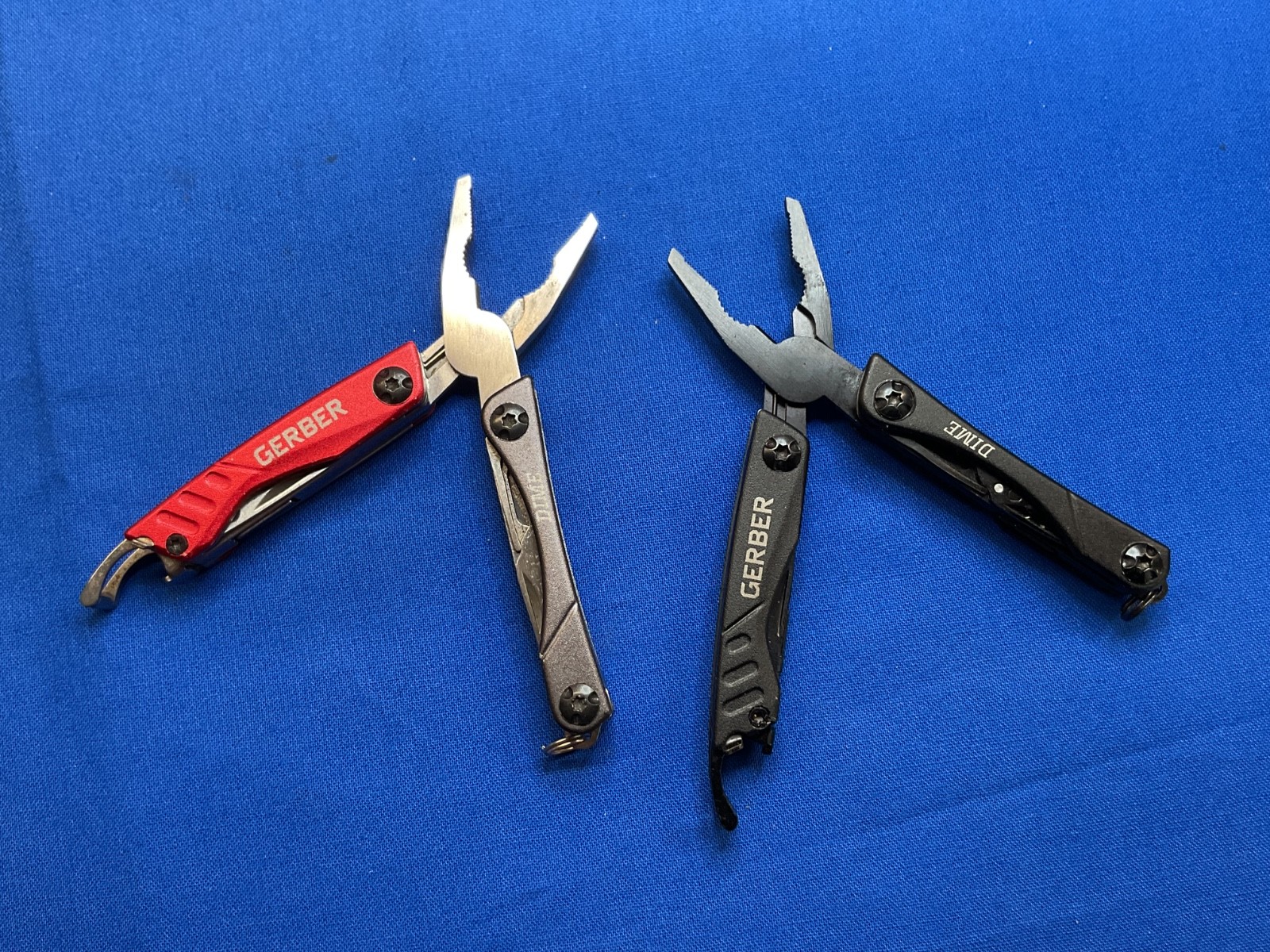 Gerber Dime Multi Tool Knife Pliers Lot of 2 Tools