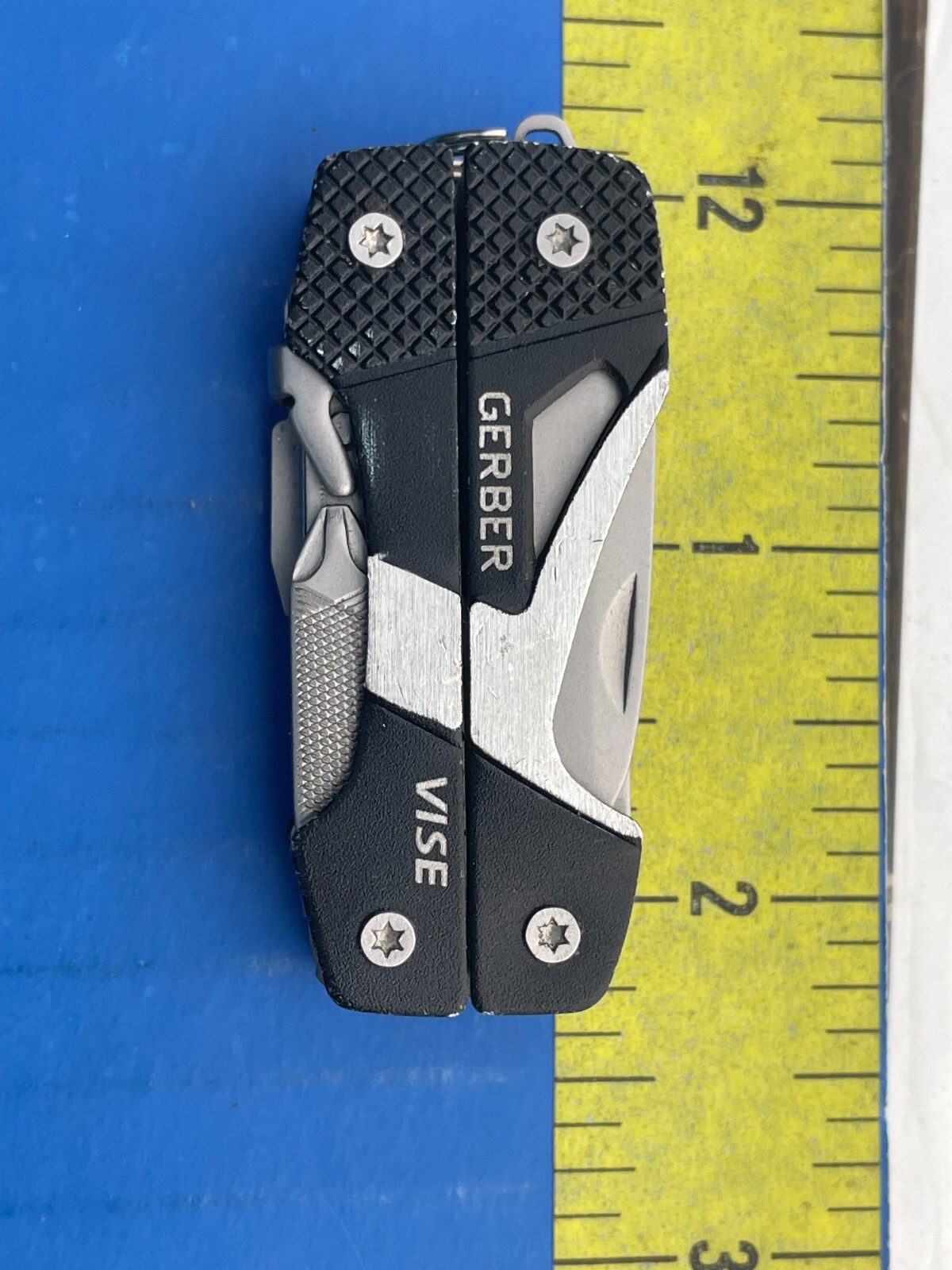 Gerber Vise Black Aluminum Handle Mini Multi-Plier 7 Tool