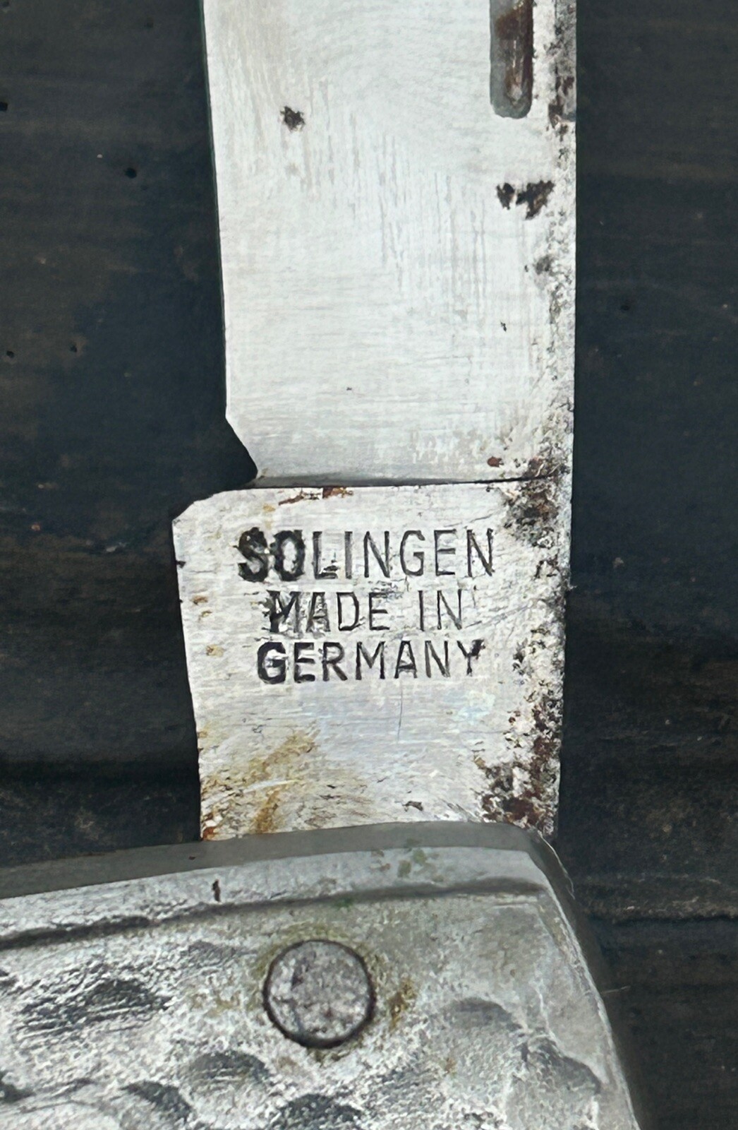 VTG Fyrco Sportsmans Pal Solingen Germany Multi Tool Pliers w/ Leather Sheath