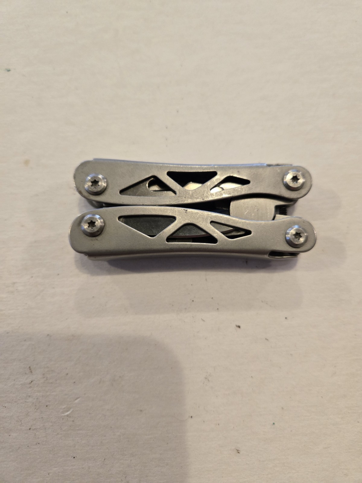 Unbranded Mini Multi Tool 10 In 1, Silver