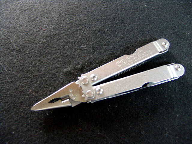 SOG POWER ACCESS-MULTI TOOL-CASE-KLEIN TOOLS-FOLDING-LOCKING-UTILITY KNIFE-EXLNT