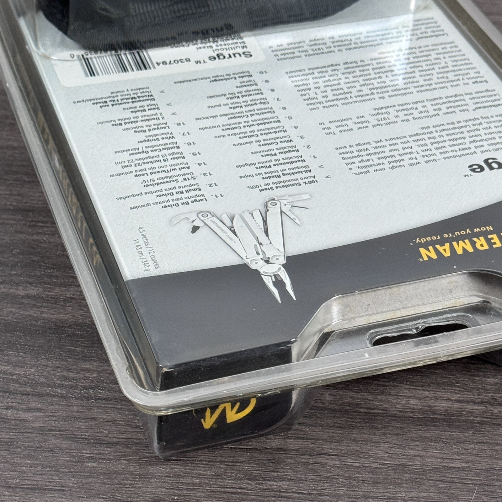 Leatherman Surge 1st generation/Leatherman Original Surge Multitool in blister