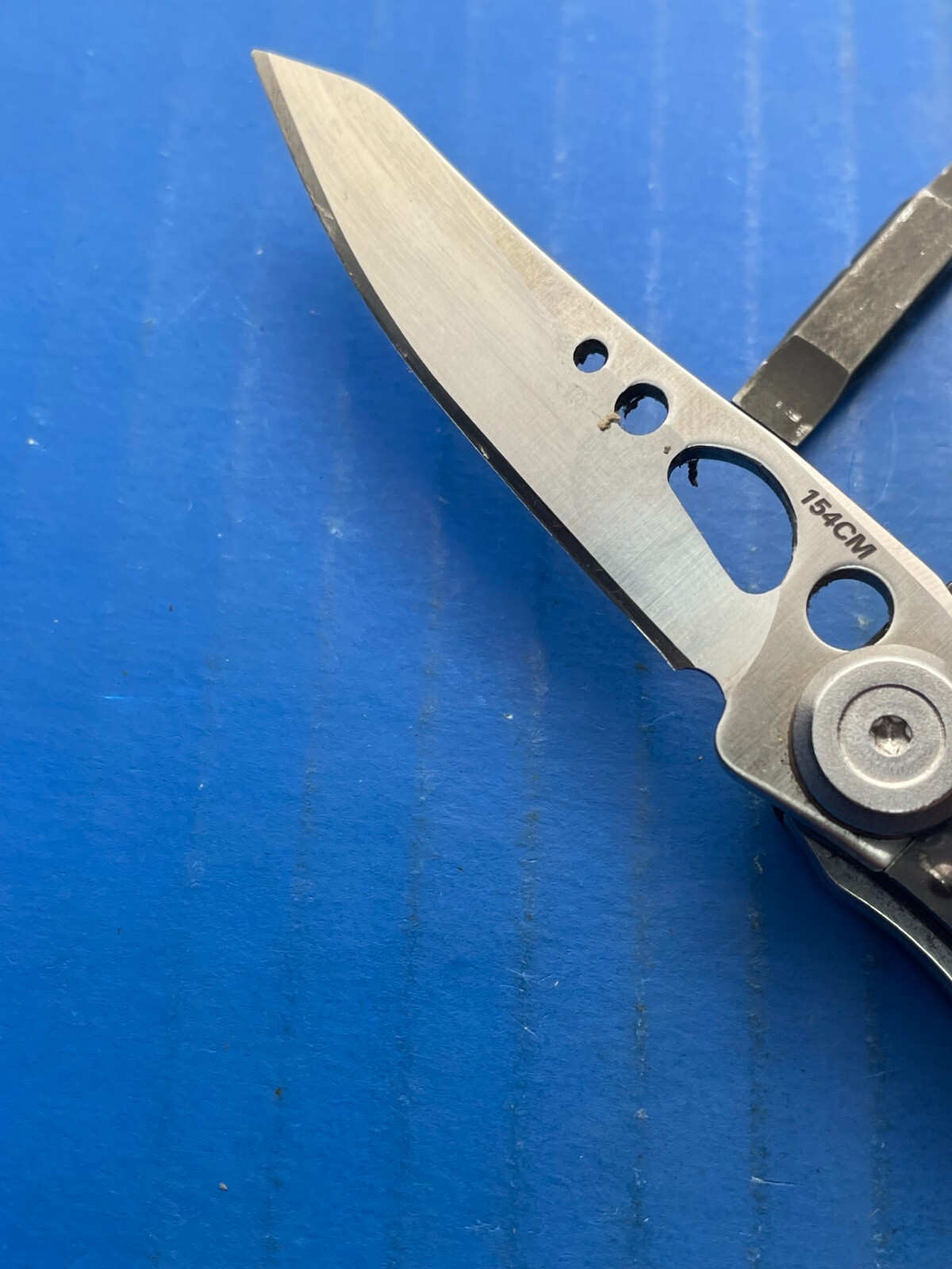 Leatherman Skeletool CX Multi-Tool Pliers Knife Bit Driver