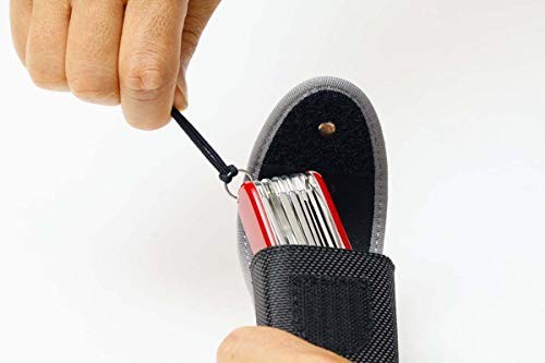 VICTORINOX Zipper Tab Zipper Pull Outdoor Lanyard [Official Japanese Product]