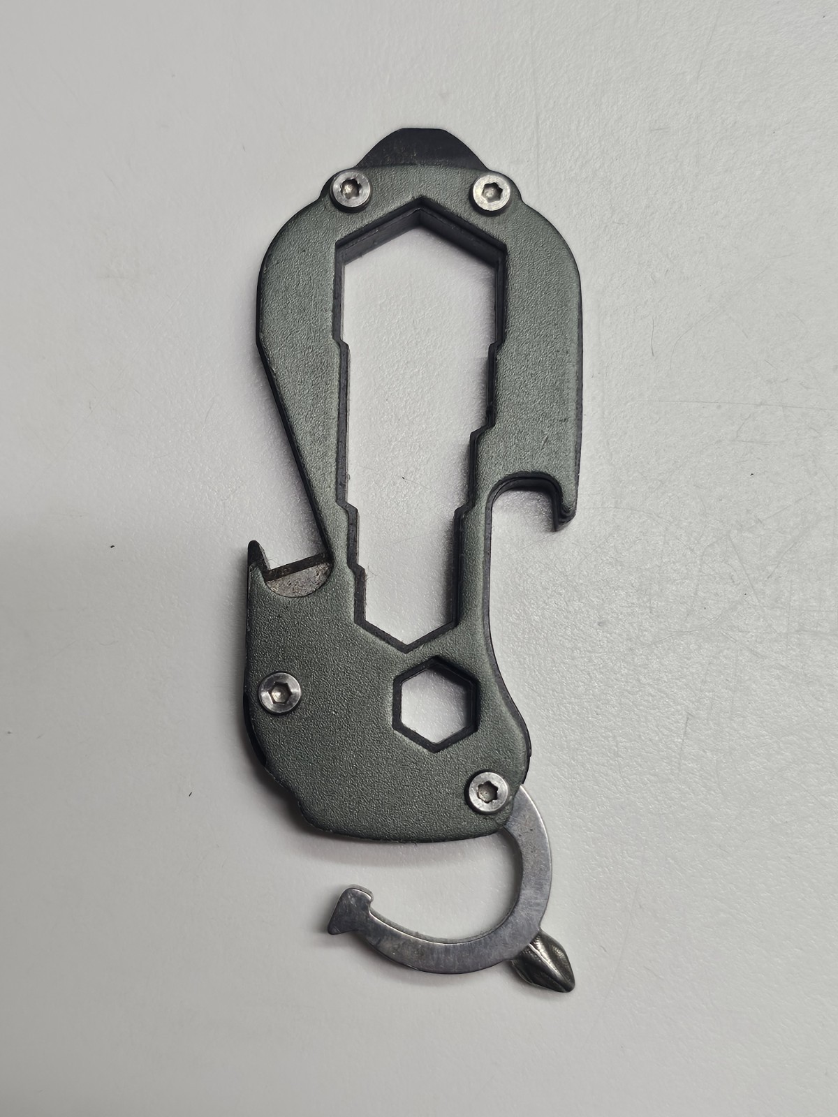 SeMius Outdoor Mini Tool Card Multi-Functional Keychain Bottle Opener…
