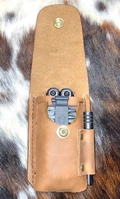 Leather Multitool Sheath